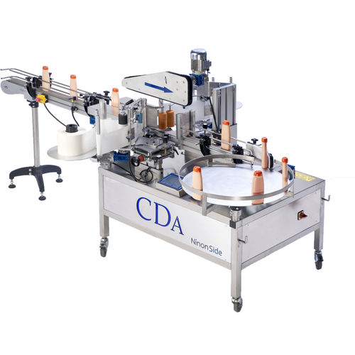 自动贴标机 - Ninon Side - CDA - 用于化学品 / 瓶子 / 侧面