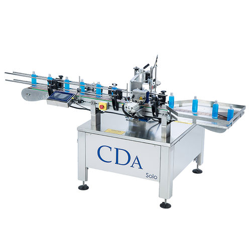 自动打标机 - Solo 1500 / 2500 - CDA - 用于桶 / 瓶子 / 易拉罐