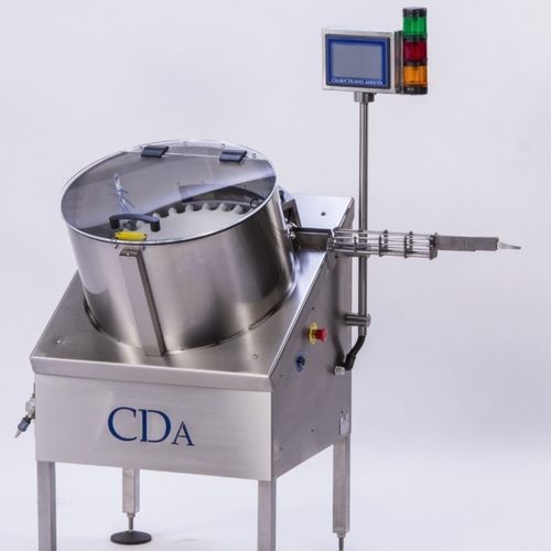 线性理瓶机 - CDA - 工业 / 化妆品产业 / 食品工业