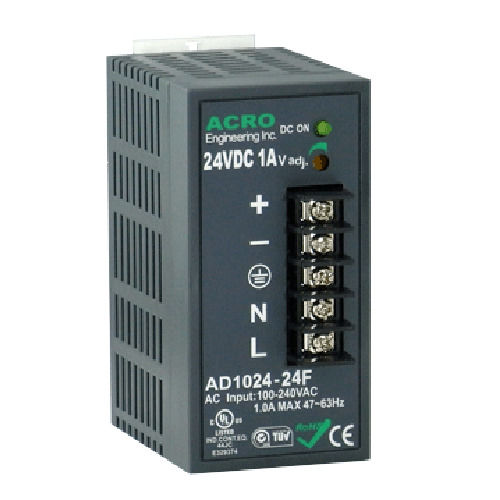 DIN导轨电源 - AD1024F series - Acro Engineering inc. - AC/DC / 多输出 / 坚固
