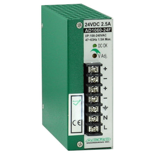 DIN导轨电源 - AD1060F series - Acro Engineering inc. - AC/DC / 单输出 / 冗余