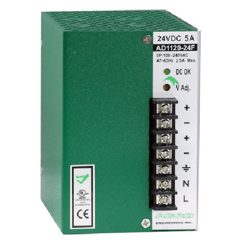 DIN导轨电源 - AD1120F series - Acro Engineering inc. - AC/DC / 多输出 / 坚固
