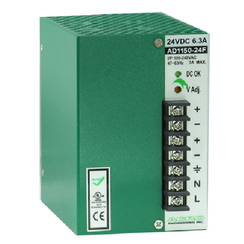 DIN导轨电源 - AD1150F series - Acro Engineering inc. - AC/DC / 多输出 / 坚固