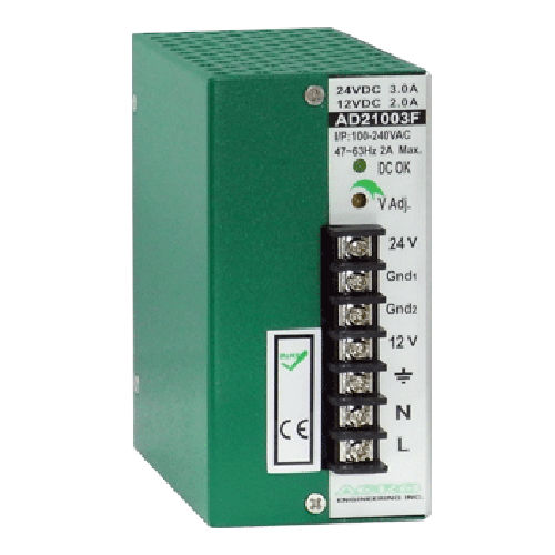 DIN导轨电源 - AD2100F series - Acro Engineering inc. - AC/DC / 双输出 / 坚固