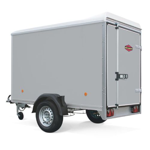 厢式货车拖车 - KT series - Böckmann - 集装箱运输 / 低车架 / 刀具