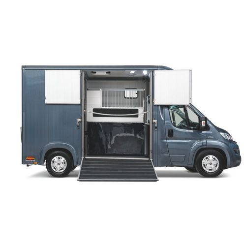 运输卡车 - COMPACT STALL - Böckmann - 马 / 双车轴