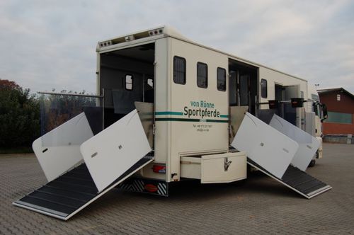运输卡车 - BIG EQUIPE S series - Böckmann - 马 / 双车轴