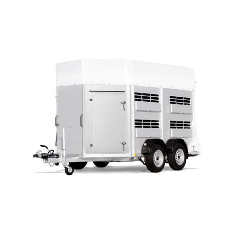 厢式货车拖车 - VA 3520 series - Böckmann - 牛 / 串联 / 牵引式