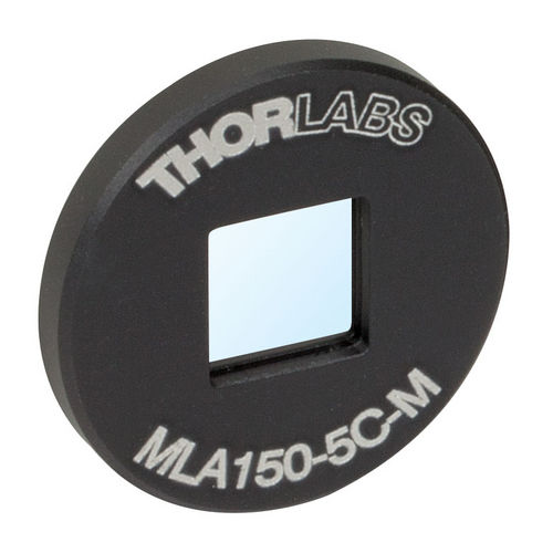BK7玻璃透镜阵列 - MLA150-5C - Thorlabs - 显微镜 / 防反光