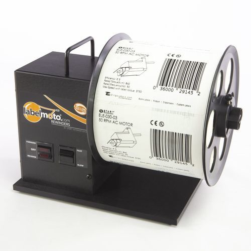 标签绕线机/退绕机 - LR4500W - START International - 半自动 / 滚筒 / 便携式