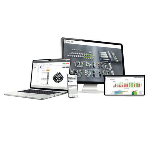 MES软件 - MES-360 - Satisloh/萨特隆 - ERP / 控制 / 管理