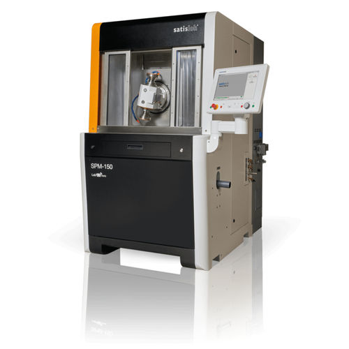 平面磨床 - SPM-150 - Satisloh - 用于光学仪器 / CNC数控 / 3轴