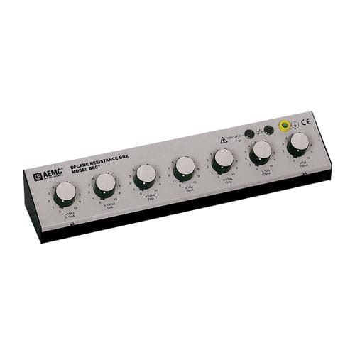 电阻式十进位箱 - BR07   - AEMC Instruments - 7个十年