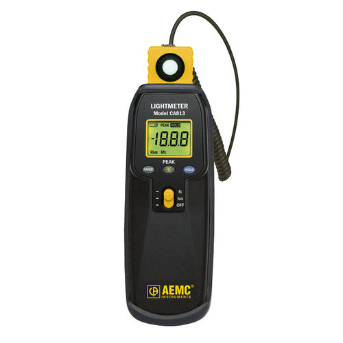 数字照度计 - CA813    - AEMC Instruments - 手持式