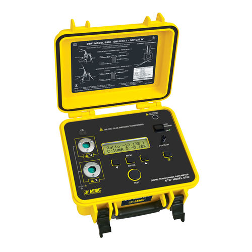 数字比率计 - DTR 8510   - AEMC Instruments - 用于变压器