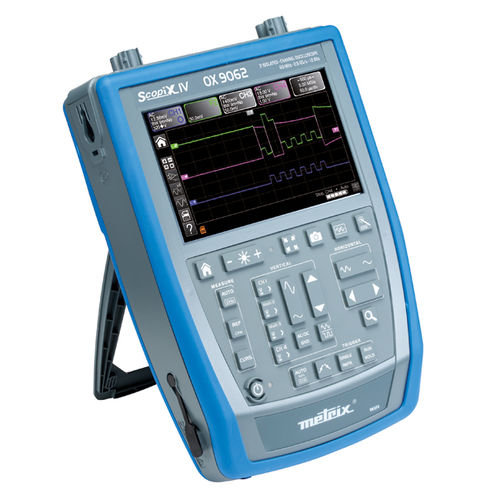数字示波器 - OX 9062 IV - AEMC Instruments - 手持 / 双通 / USB