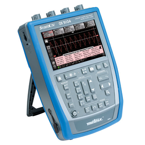 数字示波器 - OX 9104 IV - AEMC Instruments - 手持 / 4通道