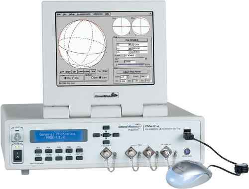极化测量系统 - PolaWise™ - General Photonics