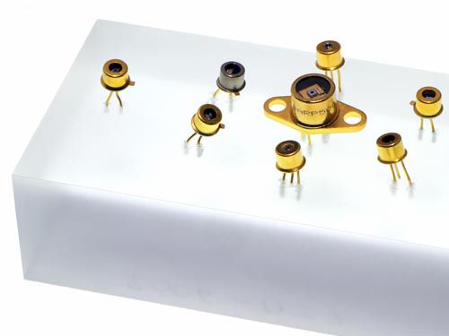 InGaAs光电二极管 - IAG Series  - LASER COMPONENTS - 雪崩 / PIN