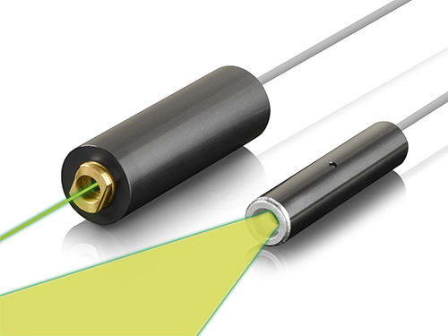 脉冲激光模块 - FLEXPOINT® - LASER COMPONENTS - 固态 / 绿色 / 多模式