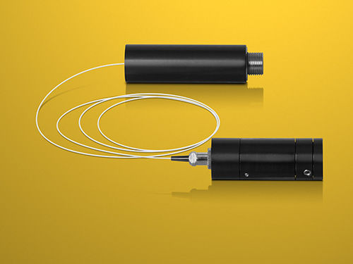 光纤激光模块 - FLEXPOINT® MVfiber - LASER COMPONENTS - 用于机器视觉 / 光纤耦合 / 单模式