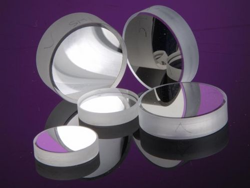 圆形镜子 - LASER COMPONENTS - 金属 / 金属涂层