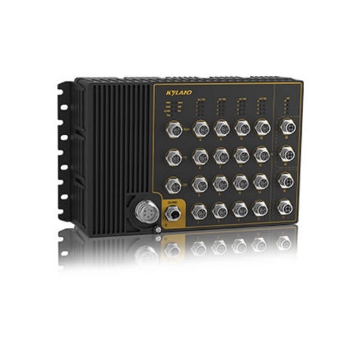管理型以太网交换机 - Aquam8120 - Kyland Technology Co.,Ltd. - 20 端口式 / 10/100BaseT(X) / 千兆