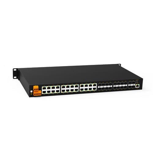 管理型以太网交换机 - SICOM6432G - Kyland Technology Co.,Ltd. - 10/100BaseT(X) / 32端口 / 千兆