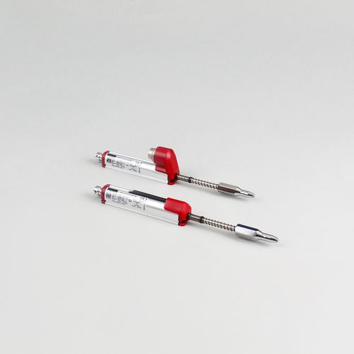 线性位置传感器 - SLPKS - OPKON Optik Elektronik A.S. - 用于弹簧电位计 / 机械 / 模拟