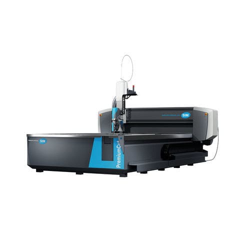 加砂水刀切割机 - PremiumCut  - STM Waterjet Group - 用于金属 / 用于塑料 / 用于石材