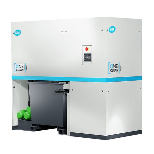 工艺流程净水设备 - OneClean - STM Waterjet Group