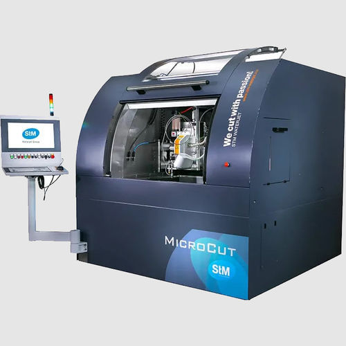 水刀切割机 - MicroCut series - STM Waterjet Group - 用于金属 / 用于塑料 / 用于纺织品