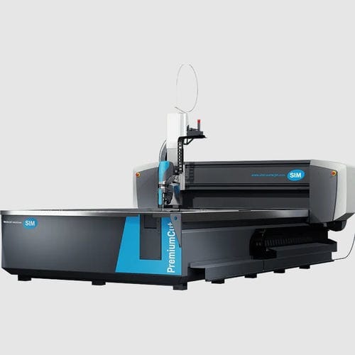 水刀切割机 - PremiumCut ICF - STM Waterjet Group - 用于金属 / 用于塑料 / 用于玻璃