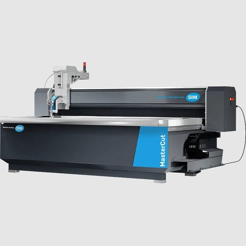 加砂水刀切割机 - MasterCut - STM Waterjet Group - 用于金属 / 用于塑料 / 用于石材
