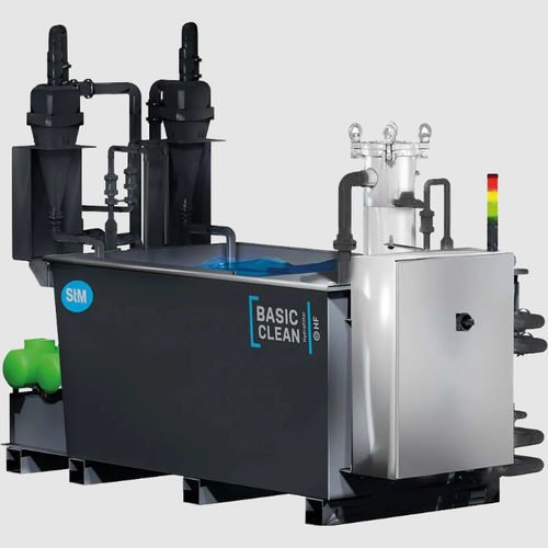 磨削冲洗机 - BasicClean - STM Waterjet Group - 用于水处理 / PLC / 自动