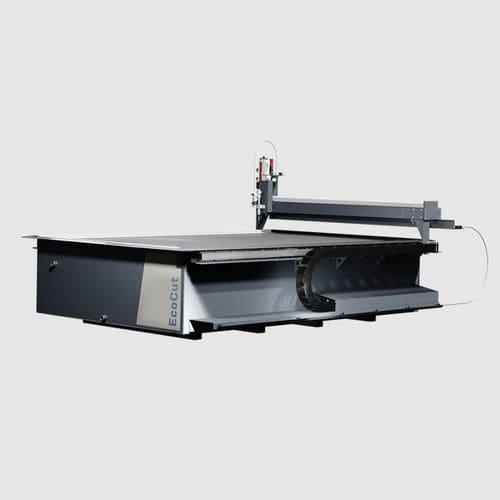 加砂水刀切割机 - EcoCut - STM Waterjet Group - 用于金属 / 用于塑料 / 用于石材