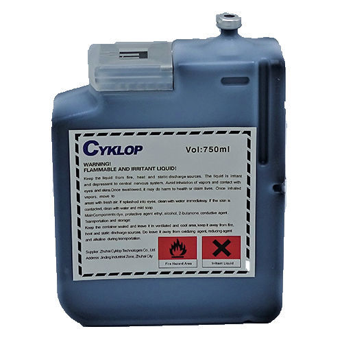 喷墨打印油墨 - Cyklop - 条形码标签 / 编码打码机用