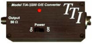 光电变换器 - TIA-3000 - Scitec Instruments - 光纤 / 快速