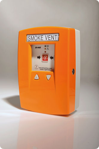 消防警报器手动报警按钮 - 12 V | RZN 4503-T - D+H Mechatronic