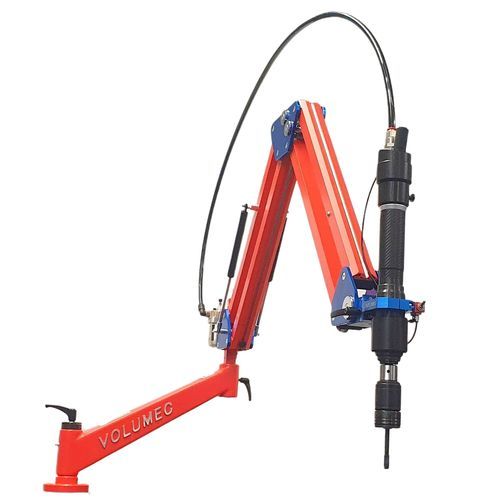 铰接臂攻丝机 - VT512 - VOLUMEC® & EASYARM - 气动 / 带移动检查台 / 紧凑型