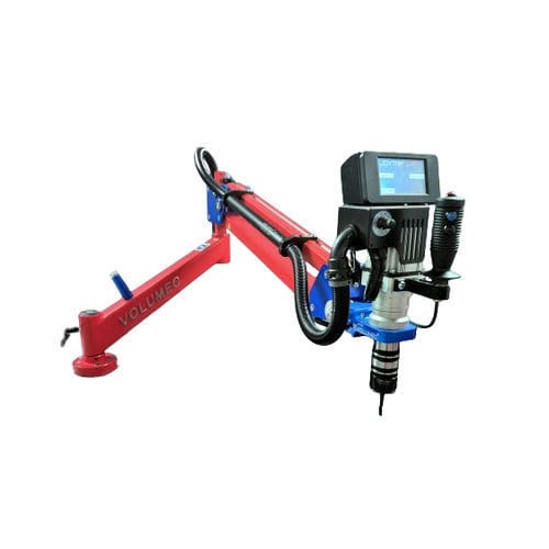铰接臂攻丝机 - JT2500 Evo&sup2; VASTC - VOLUMEC® & EASYARM - 无刷 / 电动 / 速度控制