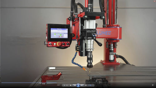 CNC数控钻孔攻丝机 - DRILLTRONIC DTM VAPS-Z - VOLUMEC® & EASYARM - 立式 / 铰接臂