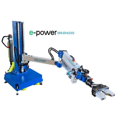 移动式机械手 - ROVER RM01-e - VOLUMEC® & EASYARM - 电动 / 抓取 / 带钩子