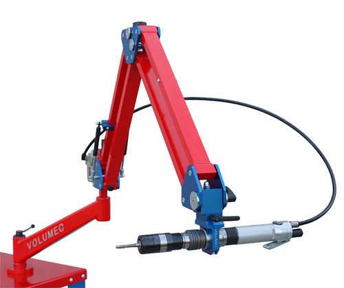 铰接臂攻丝机 - VT600 - VOLUMEC® & EASYARM - 气动 / 带移动检查台 / 紧凑型