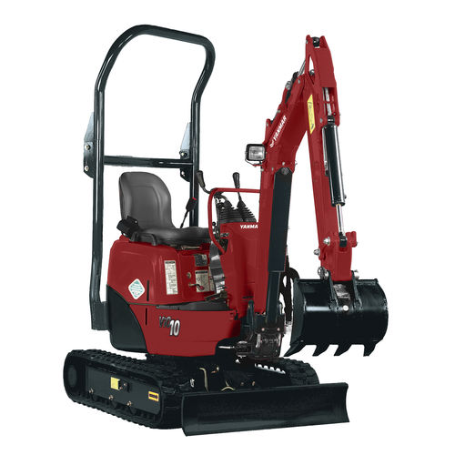 小型挖掘机 - ViO10-2A - YANMAR COMPACT EQUIPMENT EMEA S.A.S. - 履带式 / Tier 2 / 用于建筑工地