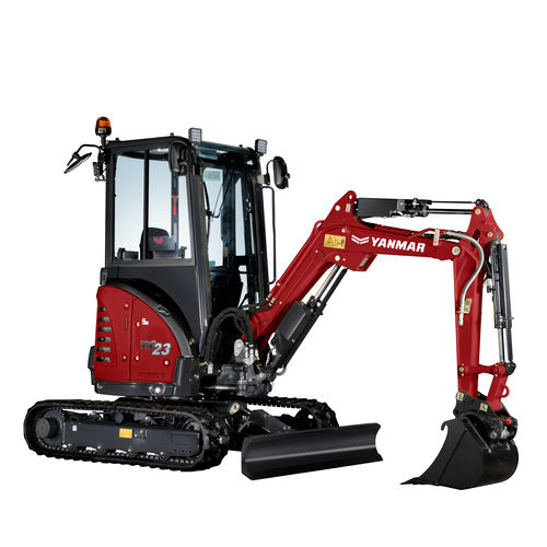 小型挖掘机 - ViO23-6 - YANMAR COMPACT EQUIPMENT EMEA S.A.S. - 履带式 / 柴油 / 用于建筑工地