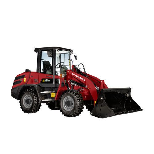带轮装载机 - V70S - YANMAR COMPACT EQUIPMENT EMEA S.A.S. - 铰接式 / 紧凑型 / 工程