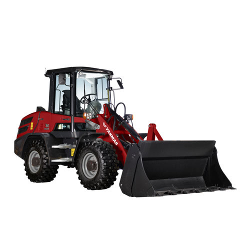带轮装载机 - V80 - YANMAR COMPACT EQUIPMENT EMEA S.A.S. - 刚性 / 工程 / 户外