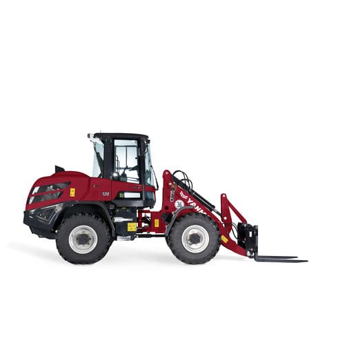 带轮装载机 - V120 - YANMAR COMPACT EQUIPMENT EMEA S.A.S. - 铰接式 / 刚性 / 紧凑型