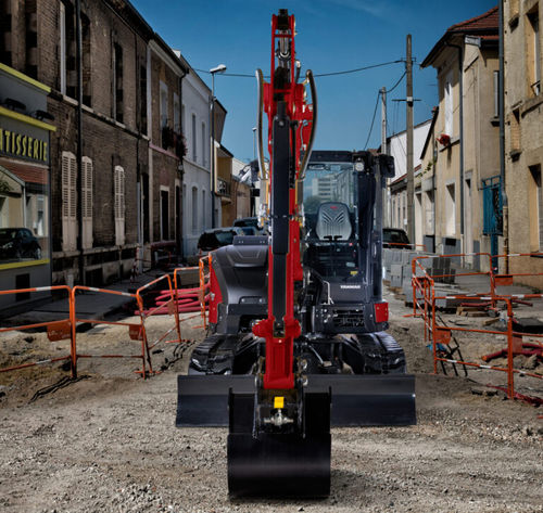 Midi挖掘机 - ViO50-6B - YANMAR COMPACT EQUIPMENT EMEA S.A.S. - 履带式 / Tier 4 中级 / 用于建筑工地